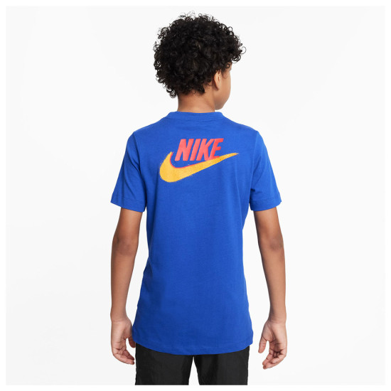 Nike Παιδική κοντομάνικη μπλούζα Sportswear Standard Issue Graphic Tee